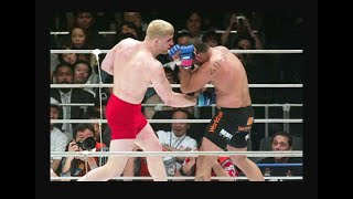 Sergei Kharitonov vs Murilo Rua  Pride FC  Full Fight Fight MMA Boxing Knockout [upl. by Assinna]