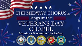 MCCS  Veterans Day Chapel  2024 [upl. by Keri696]