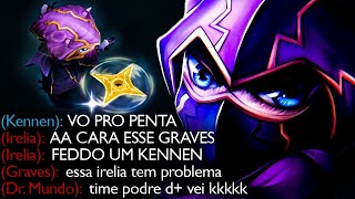 É TILT PRA TODO LADO KKKKKKK KENNEN JG NÃO PERDOA [upl. by Avilla201]