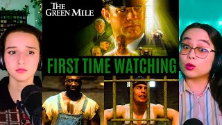 the GIRLS REACT to The Green Mile THIS IS HEARTBREAKING First Time Watching Classic Movies [upl. by Analram]