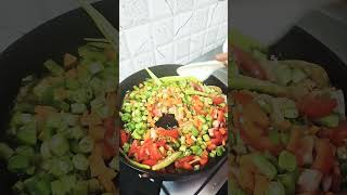 Yemi Yemi Veg biryani 😋plzsubscribemychannel food anuvlogs youtubeshorts 😋😋😋🥰👌 [upl. by Hollis755]