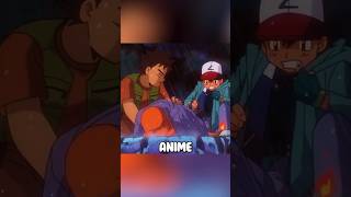 Charmander almost DIED in the Pokémon Anime pokemon shorts [upl. by Atinomar]