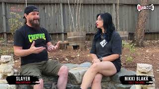 Paul Bostaph amp Nikki Blakk Talk Slayer Reunion Bringing Kerry King Band To The Bay amp A New Project [upl. by Lubeck]