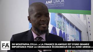 Moustapha SYLLA  « La finance islamique est indispensable à la croissance économique de lUEMOA » [upl. by Keheley]