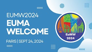 Welcome to EuMW2024 from EuMA president Frank van den Bogaart [upl. by Tutankhamen]