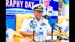 2024 WORLD HYDROGRAPHY DAY PRESS BRIEFING [upl. by Damal]