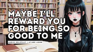 F4M Goth Girl Bully Asks For a Favor ASMR Roleplay Shy Listener Enemies to Lovers Tsundere [upl. by Enelrak]