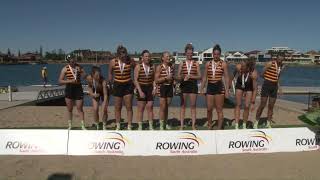 2024 SA Rowing Championships  Day 2 [upl. by Lecrad]