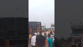 Dewana hoon dewana💥 dj Chandan🚩 Durga puja setup 2024⁉️ [upl. by Adnuhsat]