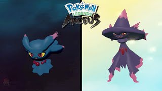 How to Find Misdreavus amp Evolve It Into Mismagius in Pokemon Legends Arceus [upl. by Curkell113]