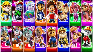 PAW Patrol The Mighty Movie  Tiles Hop EDM Rush [upl. by Asial]