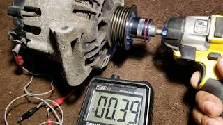 Easy way to test Alternator at home [upl. by Payton]