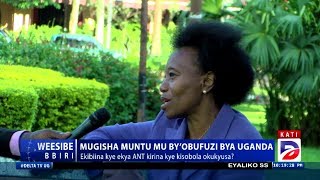 OMUKYALA EYAKOLERA MUSEVENI OKUTUNDA NRM EBWERU WA UGANDA AMUVUDEMU ADUKIDDE WA MUNTU [upl. by Dahcir]