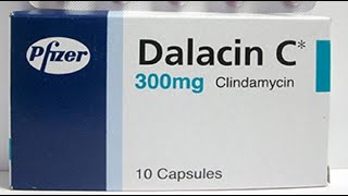 دالاسين سي مضاد حيوي لالتهاب الاسنان والمهبل Dalacin C300 Antibiotic for tooth and vaginal infection [upl. by Annor]