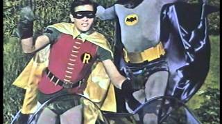 original quotBatmanquot theme  in STEREO [upl. by Notsnarc]