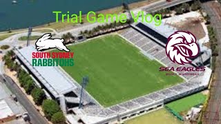 Rabbitohs vs Sea Eagles Trial Game 2024 [upl. by Trixi378]