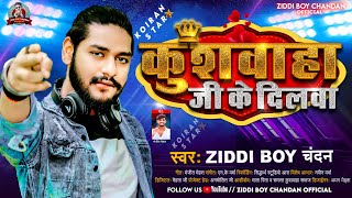 कुशवाहा जी के दिलवा  Ziddi Boy Chandan के नया धमाका  Kushwaha Ji Ke Dilwa  New Viral Song 2023 [upl. by Eicyal]