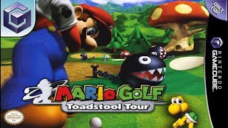 Longplay of Mario Golf Toadstool Tour [upl. by Myrta530]