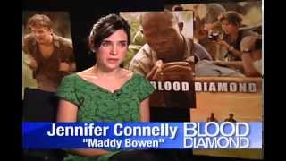 Jennifer Connelly interview for Blood Diamond [upl. by Lian]