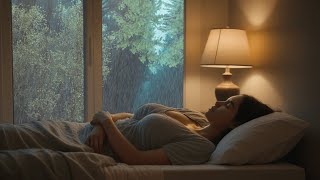 Fall Asleep in Under 6 Minutes  Heavy Rain amp Thunderstorm at Night  Rain Sounds for Sleeping 244 [upl. by Kcirreg389]