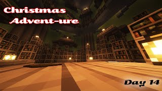 Minecraft Christmas Adventure quotThe Libraryquot Day 14 [upl. by Lesab491]