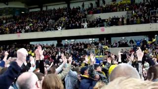 Oxford United V Rushden  Play Offs Final Whistle amp Pitch Invasion May 3rd 2010 [upl. by Hamlin]