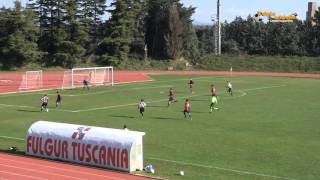 CALCIO PRIMA CATEGORIA TUSCANIA  PIANOSCARANO  stagione 20152016 [upl. by Karney]