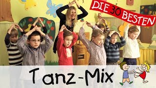 Kinderlieder TanzMix   Singen Tanzen und Bewegen  Kinderlieder [upl. by Ardnohsed631]