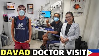 VISITING FILIPINA DOCTOR IN DAVAO  Health Problem Revealed  BAD SURPRISE [upl. by Icats]