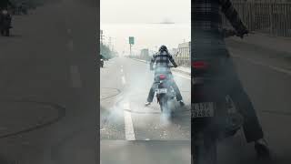 Bike lovers bike biker bikevideo bulletlovers wheelie motovlogs viral shorts mt15 ktm [upl. by Odnalro]