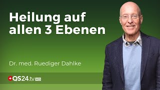 Krankheit als Weckruf zur Veränderung  Dr med Ruediger Dahlke  Erfahrungsmedizin  QS24 [upl. by Baruch]