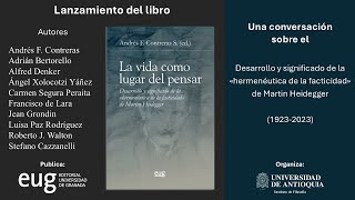 Lanzamiento del libro quotLa vida como como lugar del pensarquot [upl. by Marquita]