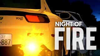 MAD•AMV Initial D Night Of Fire 頭文字 イニシャル D [upl. by Hennie73]