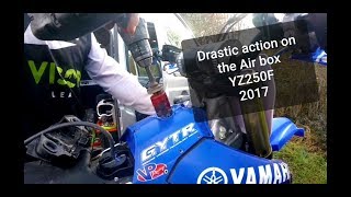 HOW TO MODIFY amp SET UP YOUR YZ250F 2017 [upl. by Ytisahc]