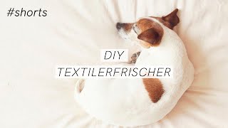 Textilerfrischer selber machen 🌸 DIY Durftspray gegen Gerüche shorts [upl. by Dde899]