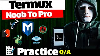 Termux Full Course  Termux Commands Practice QA [upl. by Dusen]