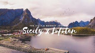 SICILY x LOFOTEN ISLANDS  DJI MAVIC AIR [upl. by Eillil469]