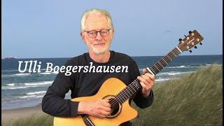 I Can See Clearly Now  Ulli Boegershausen solo guitar [upl. by Kali]