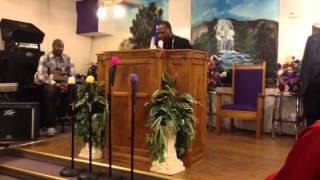 Bishop Corey M McGee preaching Wards 40th Celebration [upl. by Ahsurej]