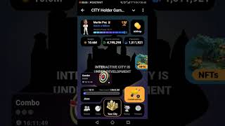 City Holder  Telegram mining app earn before airdrop [upl. by Lered]