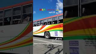 MRR TRANSPORT INC Daewoo bf106 non ac 1098 infanta QUEZON FAMY VV [upl. by Enilra]