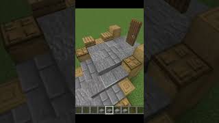 Cómo hacer escaleras atractivas en Minecraft 121 I minecraft minecraftideas minecraftbuilds [upl. by Woolson507]