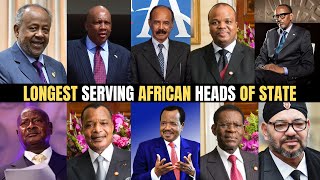 Photos Of 10 Longest Serving African Presidents In History Part 1 [upl. by Ninerb]