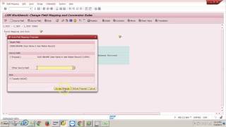 LSMW USER CREATION SAP SECURITY [upl. by Ylrehs]