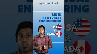 Masters in Electrical Engineering in USA amp Canada shorts studyabroad [upl. by Ynaffet768]