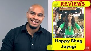 Happy Bhag Jayegi Film Reviews of Diana Penty amp Abhay Deols movie amp UnIndian  BBC Hindi [upl. by Downe545]