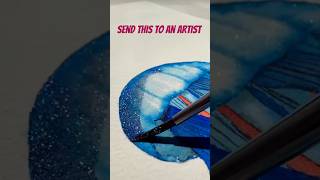 💗Send this to an Artist 💗part2shorts art satisfying views craft artist [upl. by Heisser850]