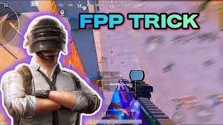 Fpp switch trick Bgmipubg mobile bgmi [upl. by Naj765]