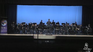 FuquayVarina High School Symphonic Band performs Brandermill March on 3212022 [upl. by Belac]