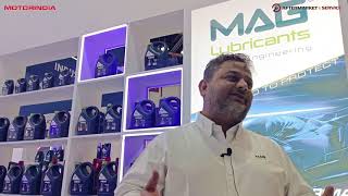 MAG Lubricants  Automechanika Dubai 2022 [upl. by Magna]